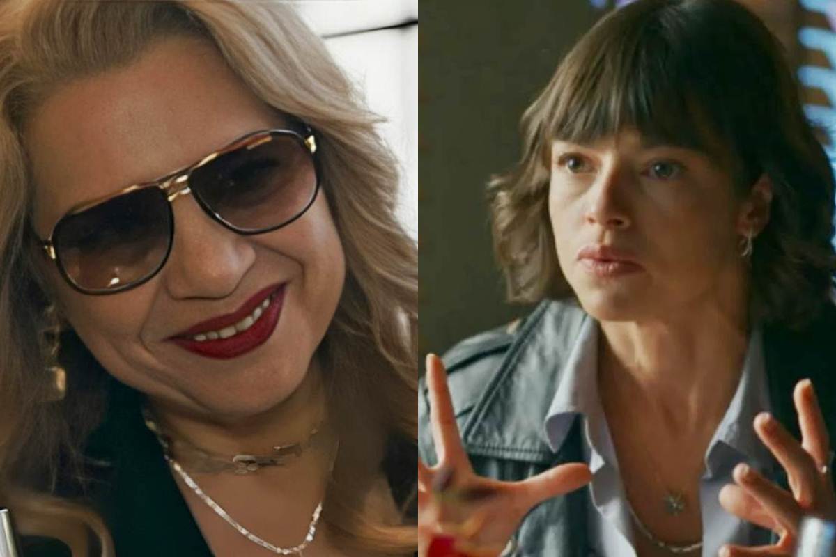 Ingrid e Pilar - quem ama cuida