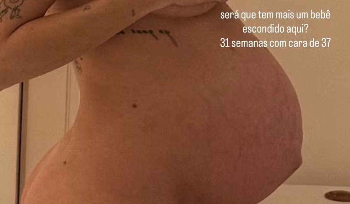 Isa Scherer (Fonte: Instagram) Isa Scherer (Fonte: Instagram)