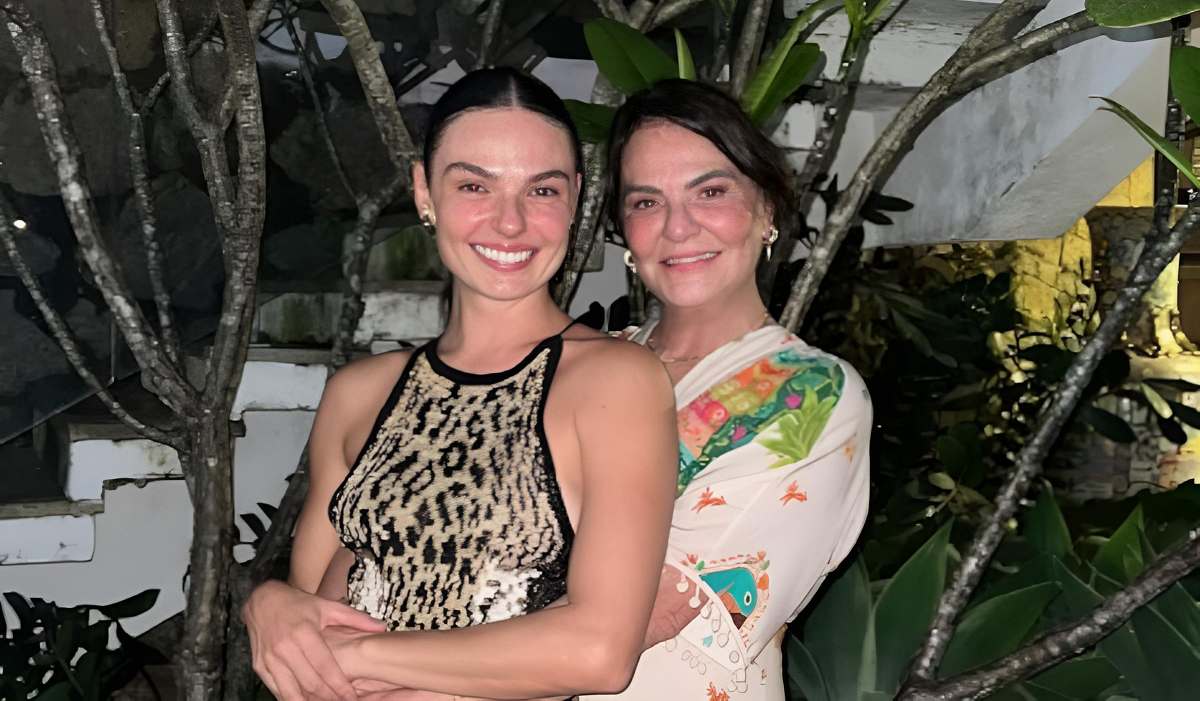Isis Valverde e Rosalba