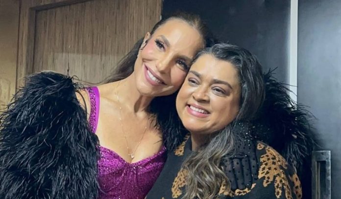 Ivete Sangalo e Preta Gil Ivete Sangalo e Preta Gil