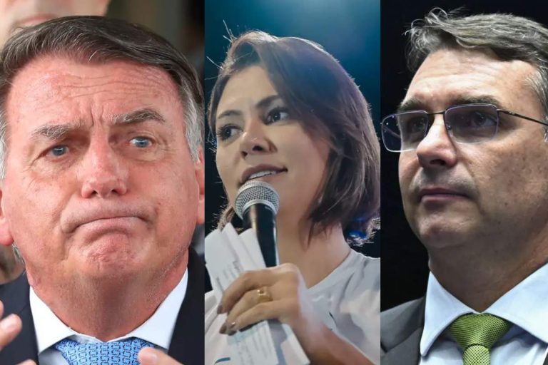 Bolsonaro toma atitude após crise entre Flávio e Michelle