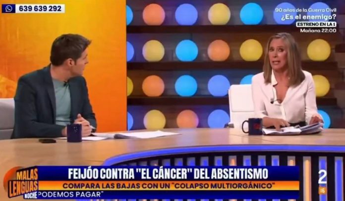 Jesús Cintora e Marta Gómez Montero Jesús Cintora e Marta Gómez Montero - Foto: TVE