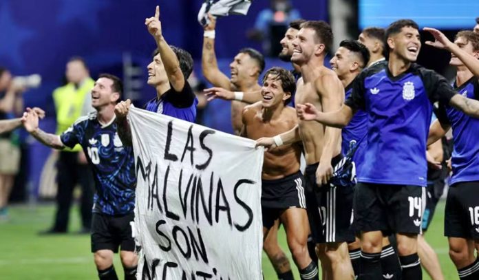 Jogadores da Argentina - Foto: TN