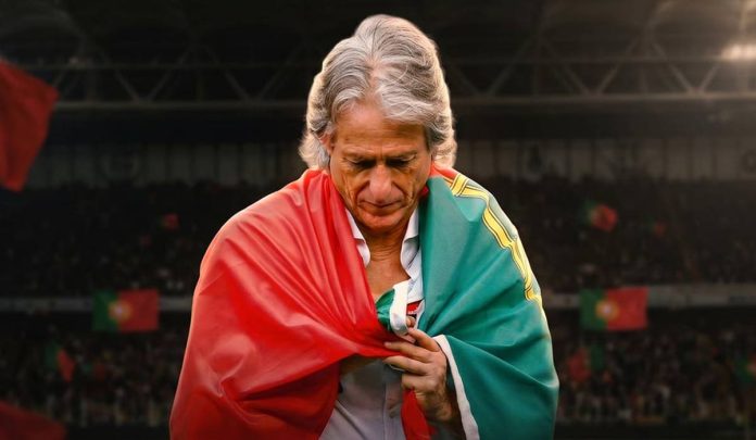 Jorge Jesus Jorge Jesus é o novo treinador de Portugal - Foto: Instagram