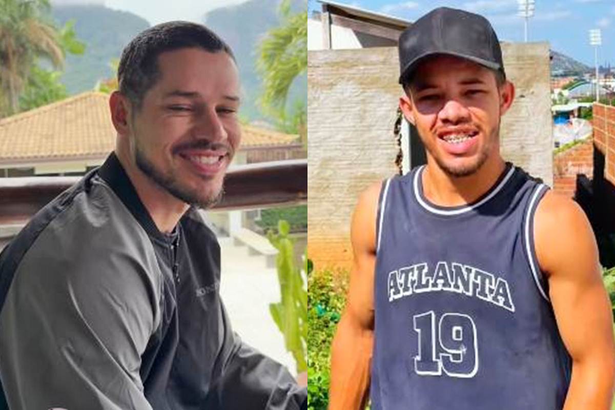 José Loreto e Lorran - Instagram