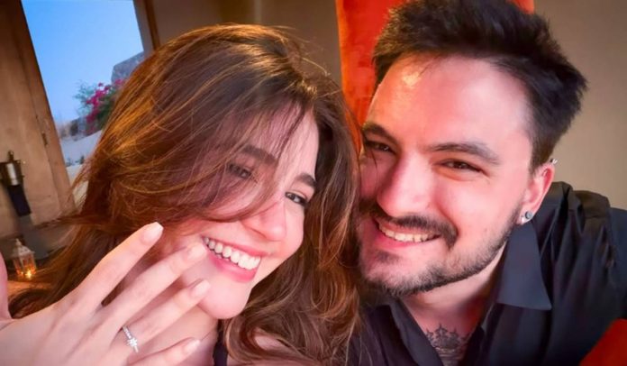 Juliane Carvalho e Felipe Neto