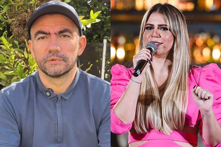 Juliano Tchula e Marília Mendonça - Instagram
