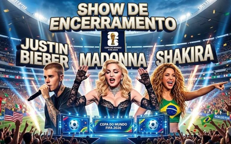 FIFA descarta Anitta e traz astros da música no encerramento da Copa do Mundo 2026