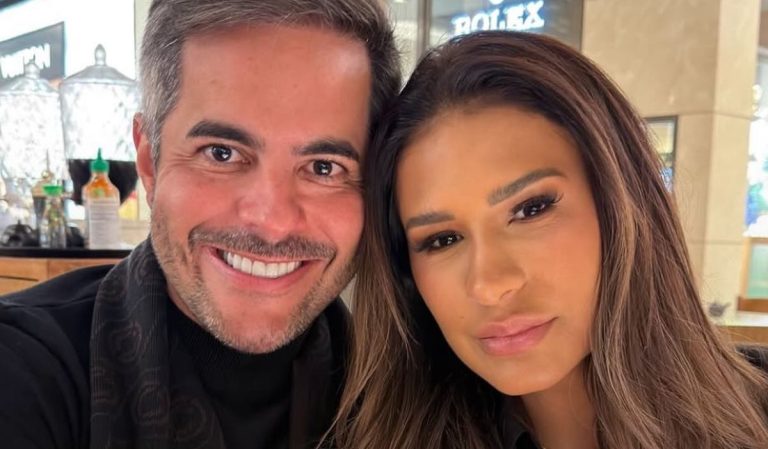 Kaká Diniz surge sarado na web e reação de Simone Mendes surpreende