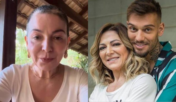 Karina e Lucas Lucco