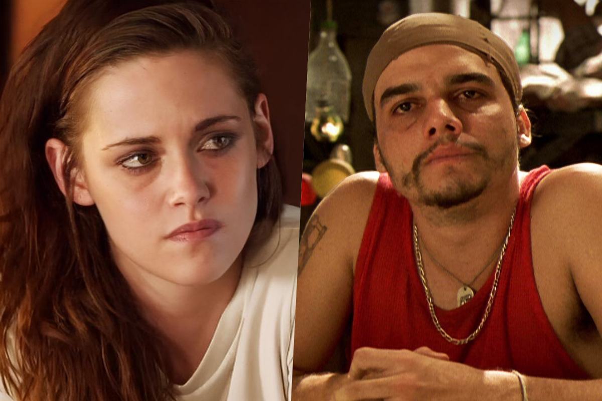 Kristen Stewart e Wagner Moura Kristen Stewart e Wagner Moura