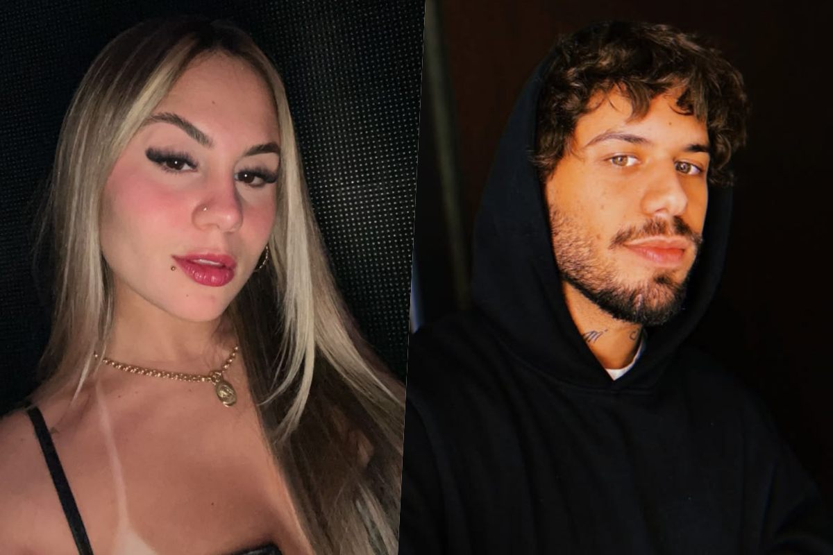 Lara Jucá e Zé Felipe Lara Jucá e Zé Felipe