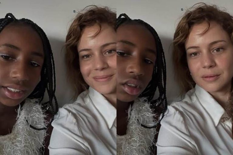 Leandra Leal se declara para a filha: “O amor mais lindo do universo”