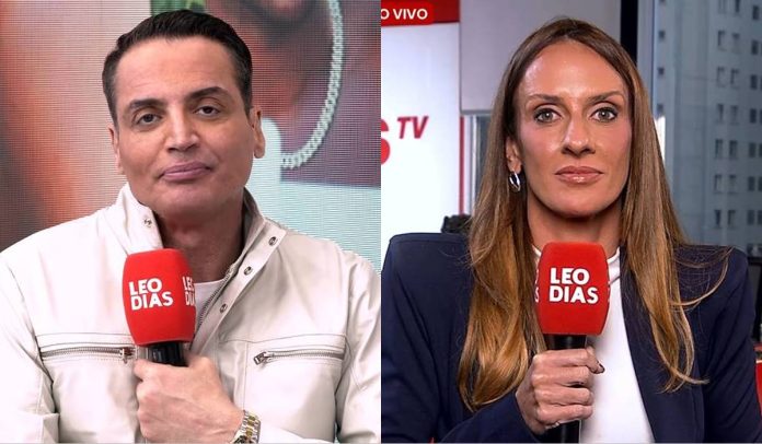 Leo Dias e Monique