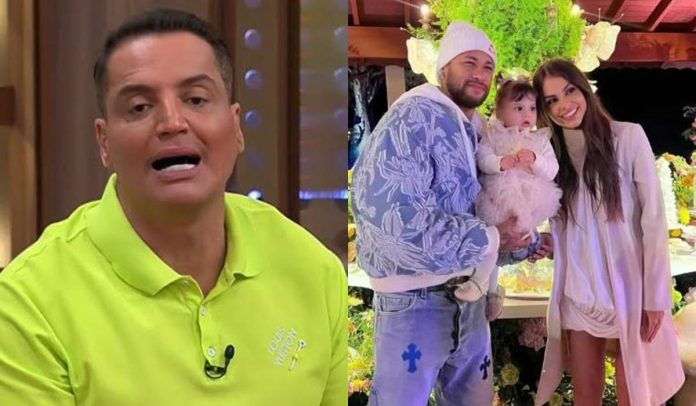 Leo Dias, Neymar, Helena e Amanda Kimberlly