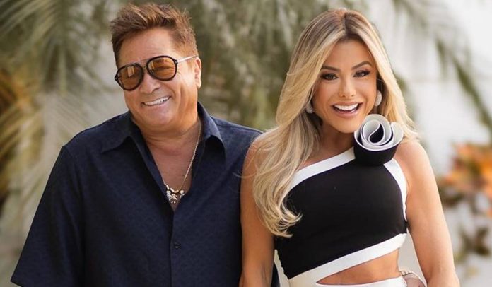 Leonardo e Poliana Rocha