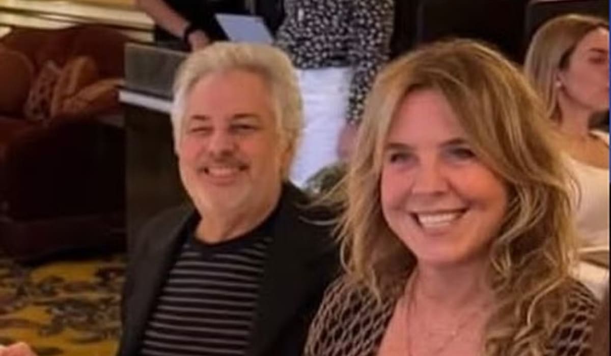 Roberto de Carvalho e Lilibeth Monteiro (Fonte: Instagram) Roberto de Carvalho e Lilibeth Monteiro (Fonte: Instagram)