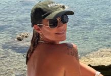 Luana Piovani aparece pelada em viagem a Ibiza e pontua: “Praia o que? Pelada!”