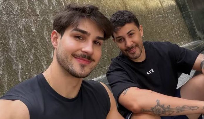 Lucas Lobato e Carlinhos Maia