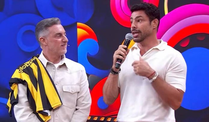 Luciano Huck e Cauã Reymond Luciano Huck e Cauã Reymond