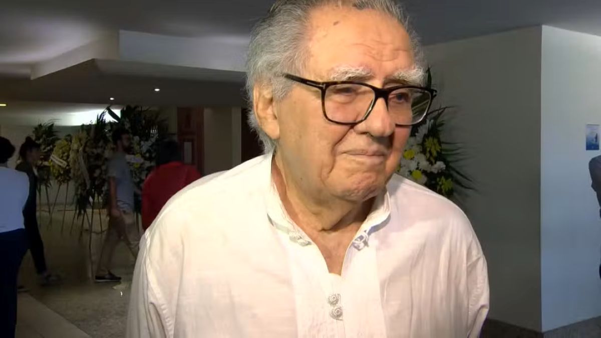 Luiz Carlos Barreto Foto: Reprodução/GloboNews