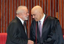Lula mantém silêncio e buscará se afastar de Alexandre de Moraes
