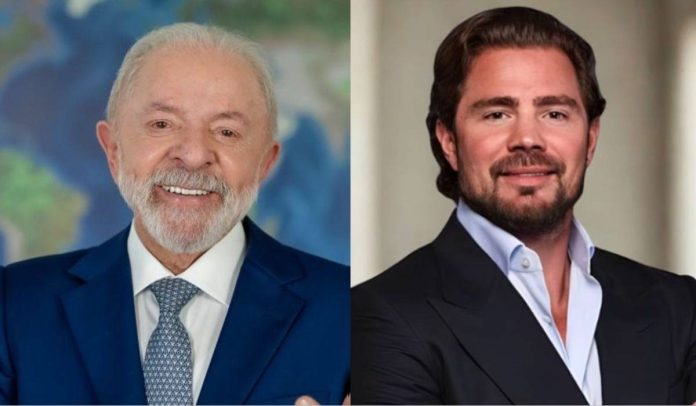 Lula e Daniel Vorcaro