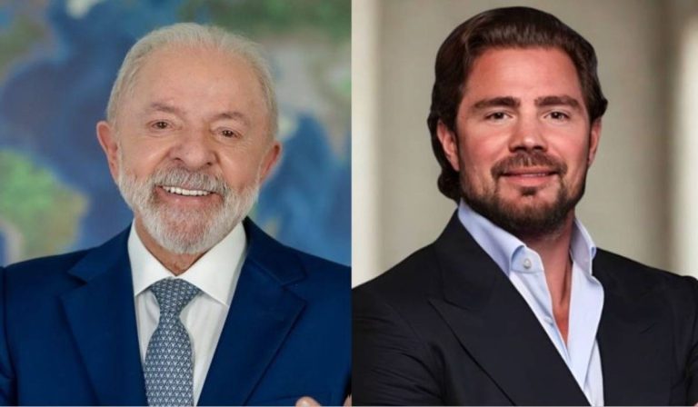 Lula decreta sigilo de 100 anos de visitas a Vorcaro, diz Carlos Bolsonaro