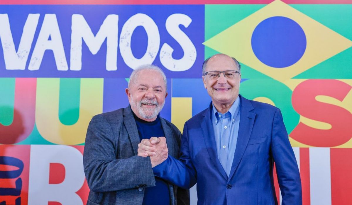 Lula e Geraldo Alckimin Lula e Geraldo Alckimin
