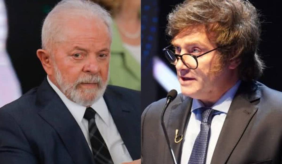Lula e Javier Milei