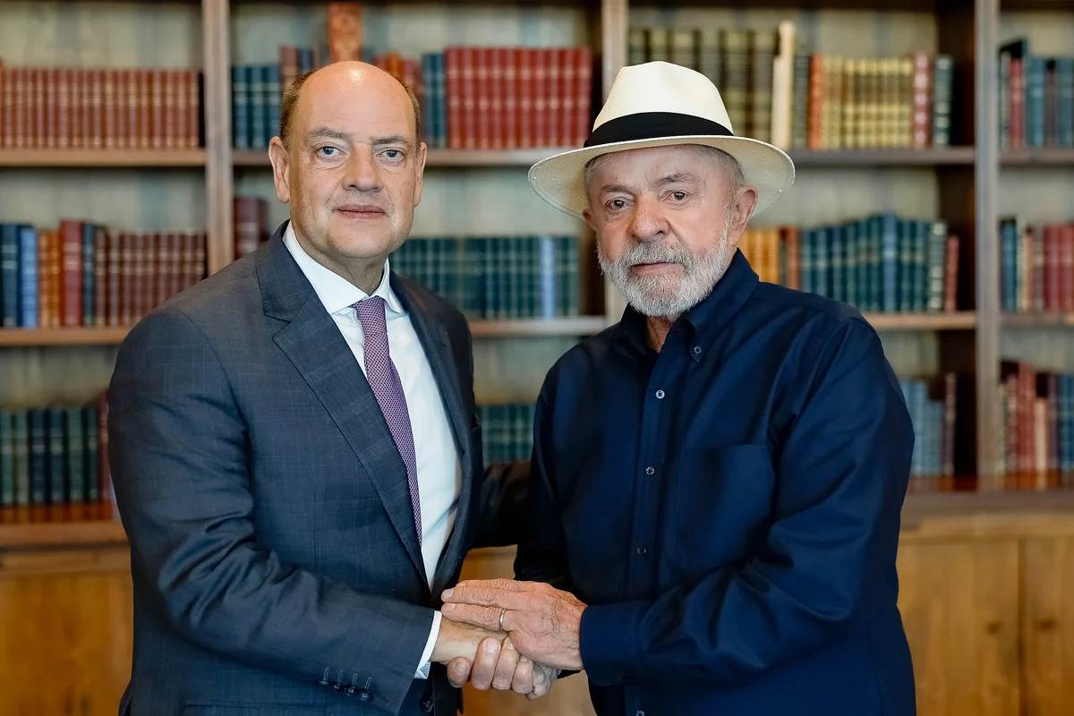 Lula e Ricardo Couto - PR