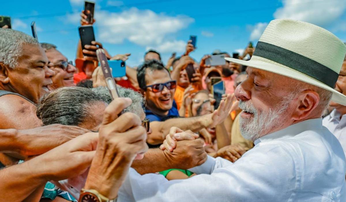 Lula Lula - Foto: Ricardo Stuckert/GOV