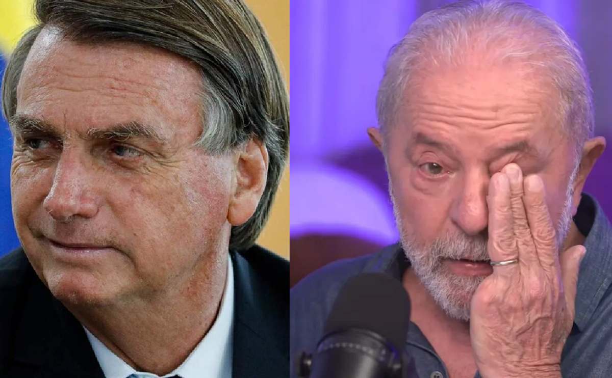 Lula e Bolsonaro Lula e Bolsonaro - Foto: Lula/Foto: Ricardo Stuckert // Bolsonaro/Foto: Isac Nóbrega/PR