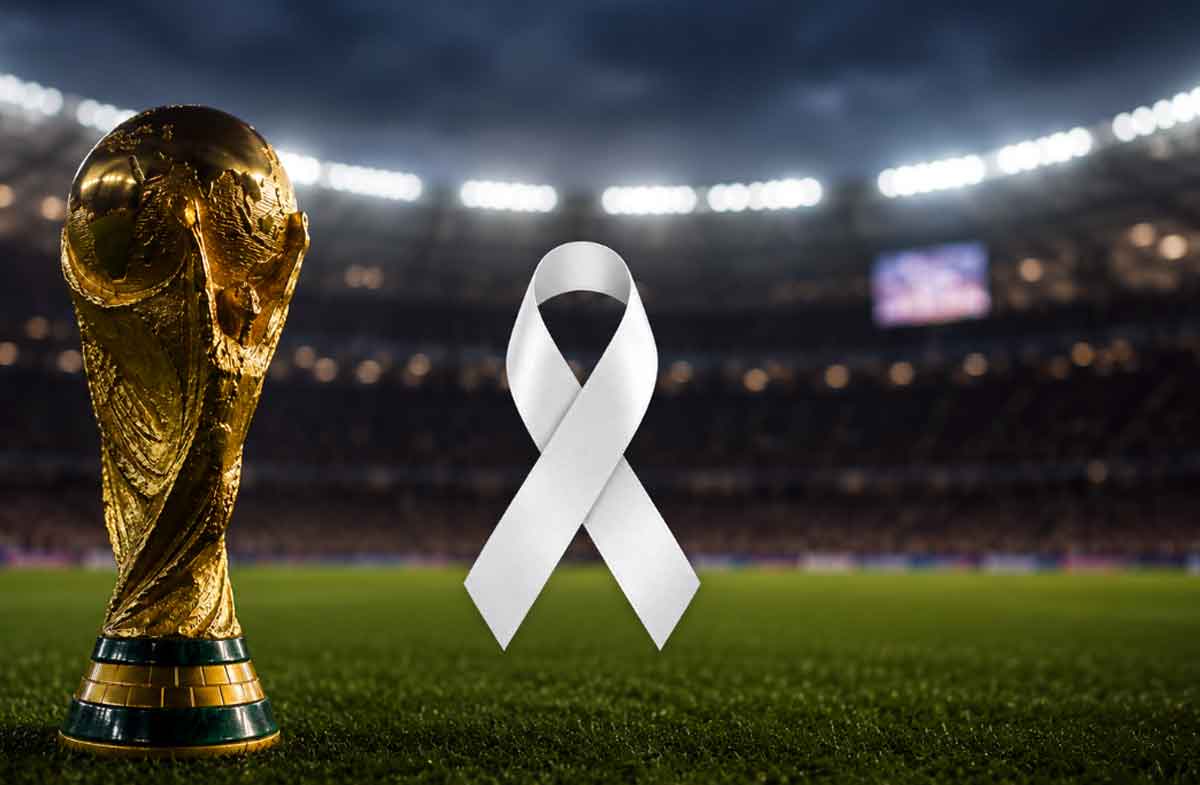 Luto Copa do Mundo