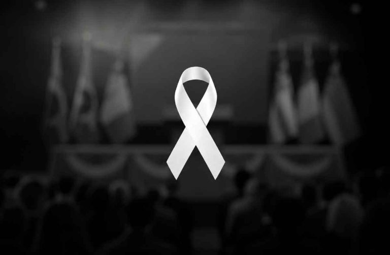 Ex-primeira-dama tem morte anunciada 18 dias após a perda do marido