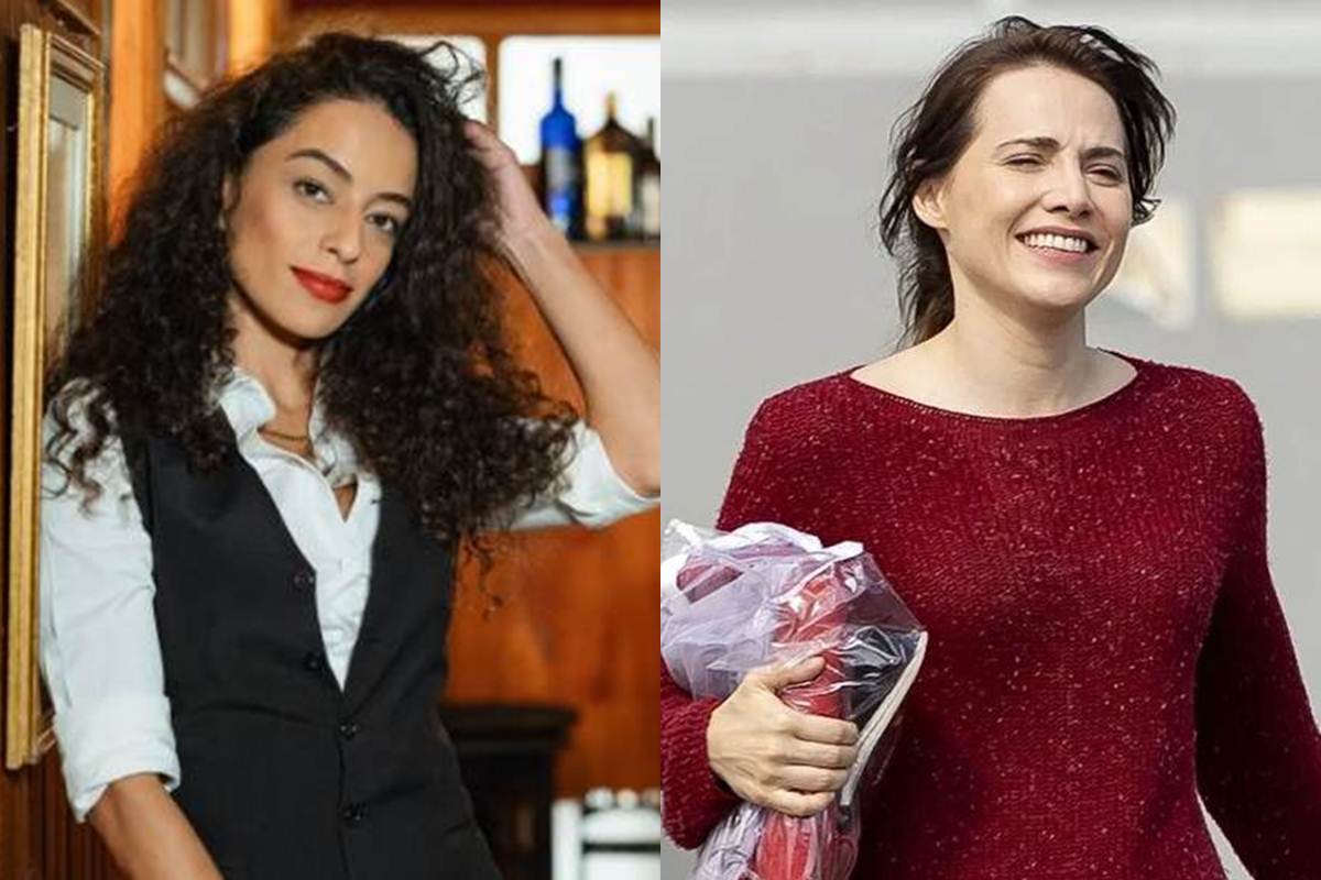 Lyris e Adriana - quem ama cuida - Manoella Mello
