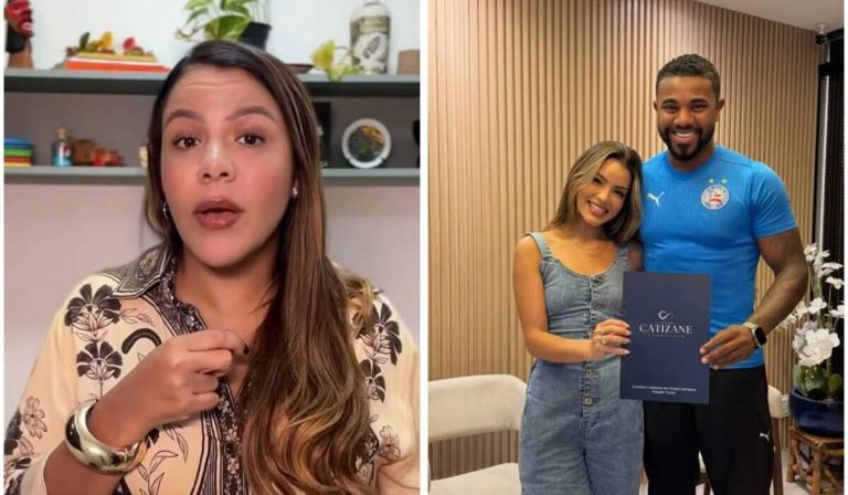 Ex noiva de Davi Brito publica mensagem enigmática após notícia de casamento do ex-BBB