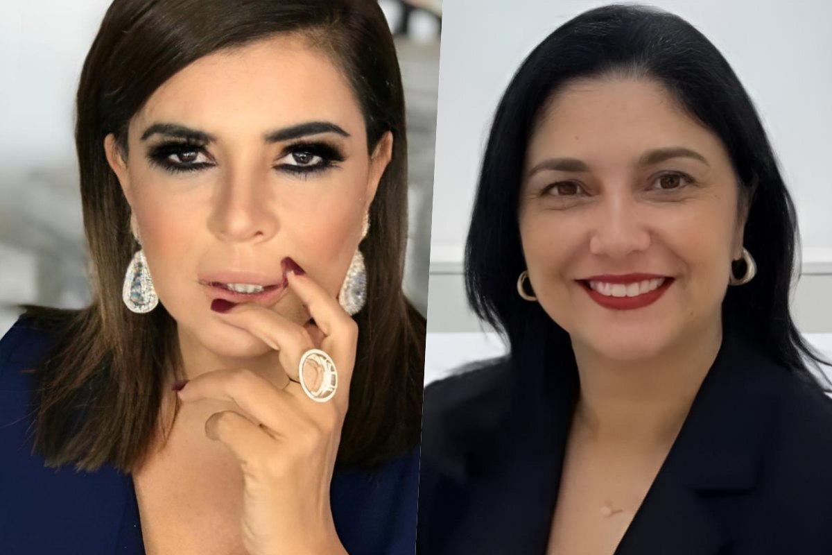 Mara Maravilha e Cláudia