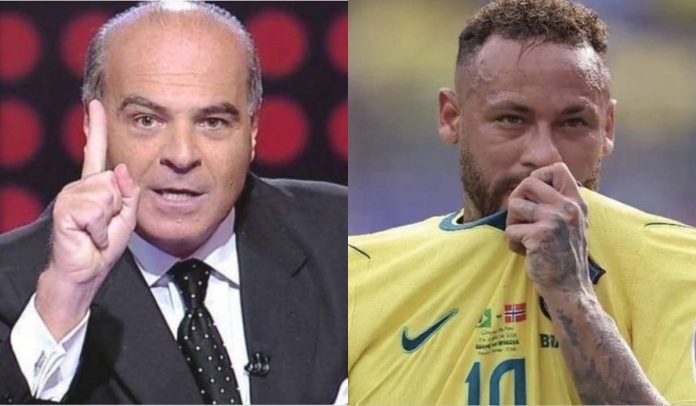 Marcelo de Carvalho e Neymar Marcelo de Carvalho e Neymar