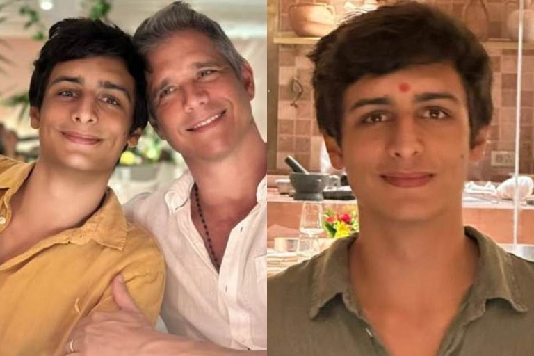 Márcio Garcia celebra aniversário do filho: “Amigo fiel”