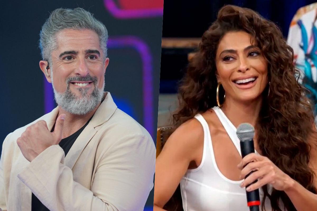 Marcos Mion e Juliana Paes Marcos Mion e Juliana Paes