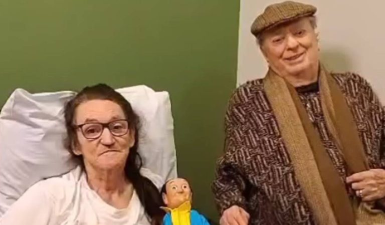 Debilitado, Marquito recebe visita de Raul Gil: “foi um presente que eu não esperava”