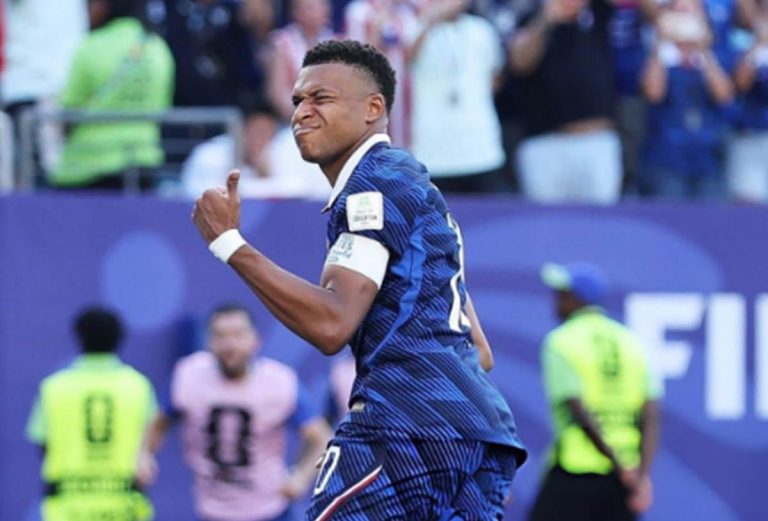 Mbappé tem primeira derrota em mata-matas da Copa