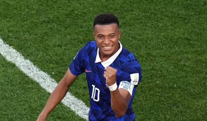 Mbappé pela França Mbappé pela França