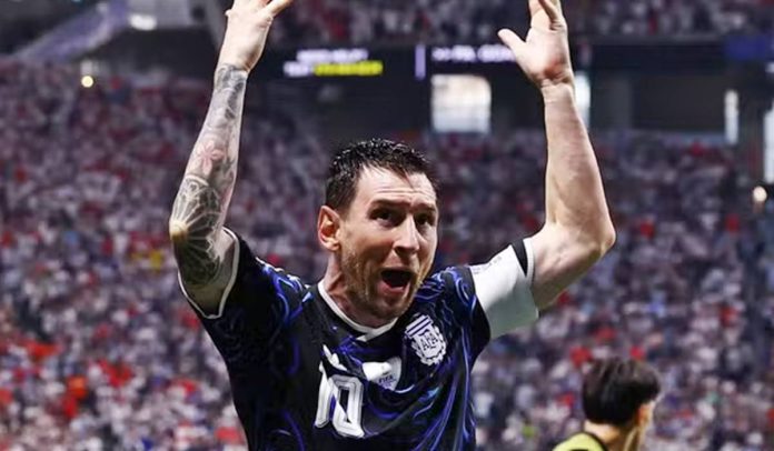 Messi Messi, jogador da Argentina - Foto: YouTube