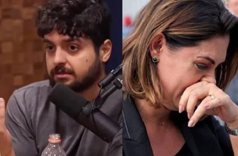Monark revela que Michelle Bolsonaro não nasceu mulher