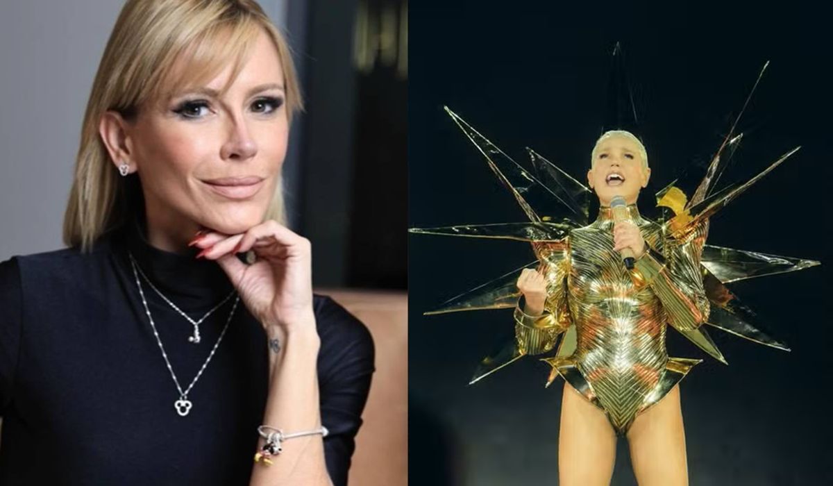 Mônica Salgado e Xuxa (Reprodução/ Instagram/ Arte Área Vip)