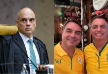 Flávio Bolsonaro pode perder candidatura após vídeo de presidiário