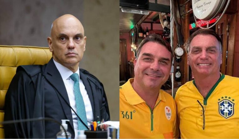 Moraes toma decisão sobre encontro de Bolsonaro com os filhos no Dia dos Pais