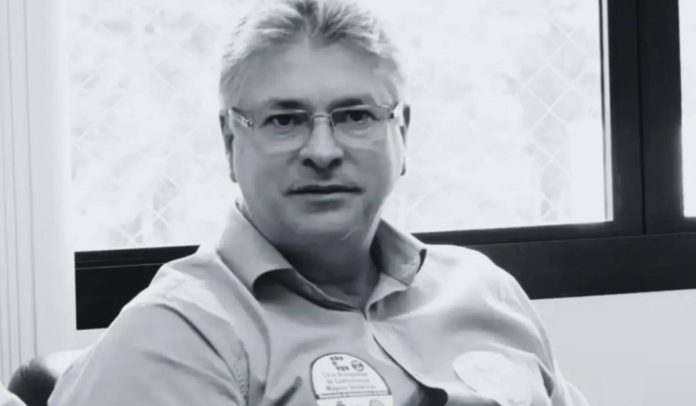Morte de Marcos Antônio Fagundes